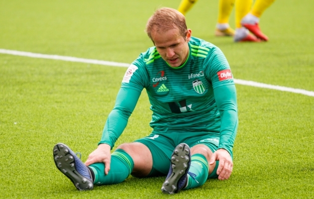 Parim penaltiteenija Andrejev: vastaste karistusalas tuleb olla aktiivne