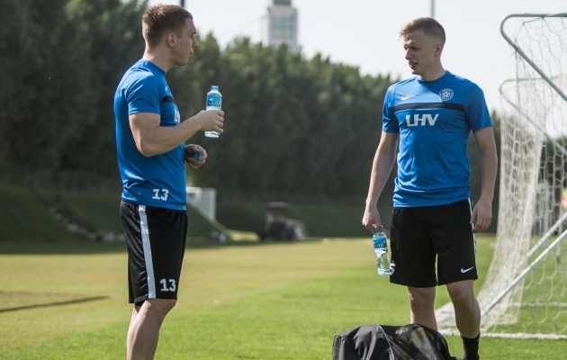 Soome kõrgliiga eestlastel oli viigipäev