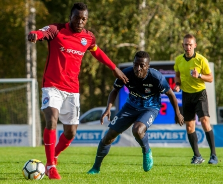VAATA JÄRELE: Paide sai ekstreemsetes oludes Narvast võiduga tulema