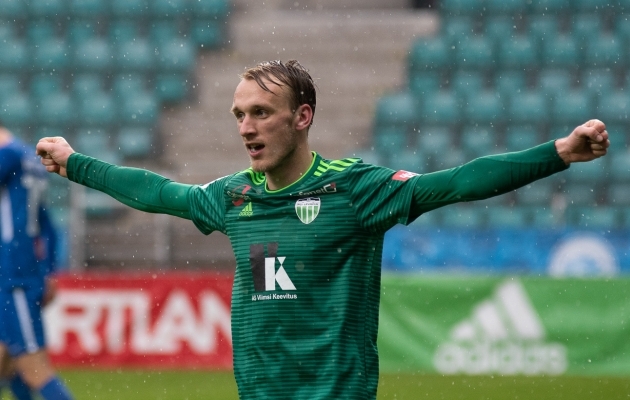 Videod: Paide lirtsuv võit ja Levadia lammutustöö