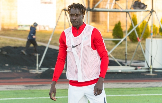 Abdoulaye Diallo teekond jalgpalli pole olnud lihtne. Foto: Dmitri Fedotkin