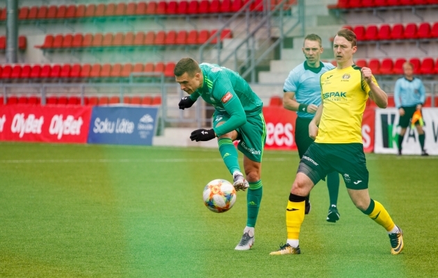 VAATA JÄRELE: Levadia tegi Viljandis avapoolajal kogu töö ära