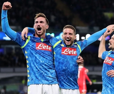 Meistrite liiga lootus sai löögi: Napoli andis Interile korraliku keretäie