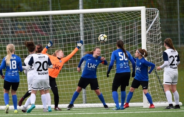 UEFA käivitas naiste jalgpalli kampaania 