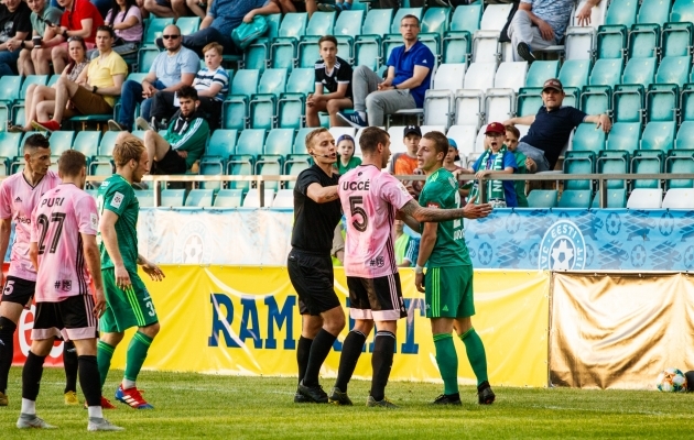 Tipphetked: Levadia valitsevalt meisterklubilt revanši võtta ei suutnud