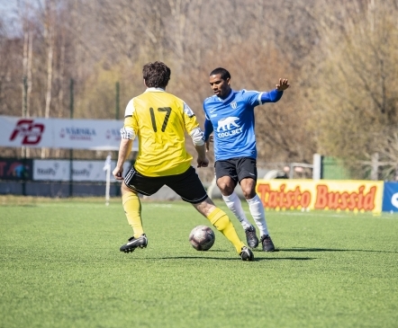 Kalevi mängija on Bermuda Gold Cupi koosseisus  (lisaks ka endised Transi mehed!) 