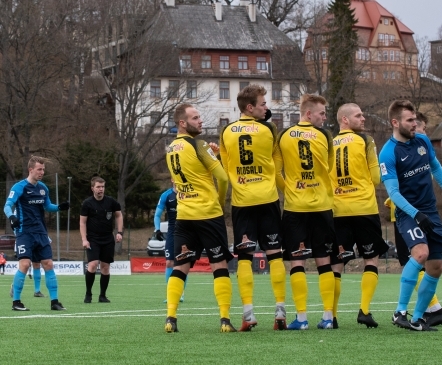 VAATA JÄRELE: Kuressaare käristas võiduga edu Tuleviku ees seitsmele punktile