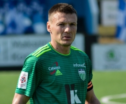 Treeningutele naasnud Kruglov võib Flora vastu rivis olla