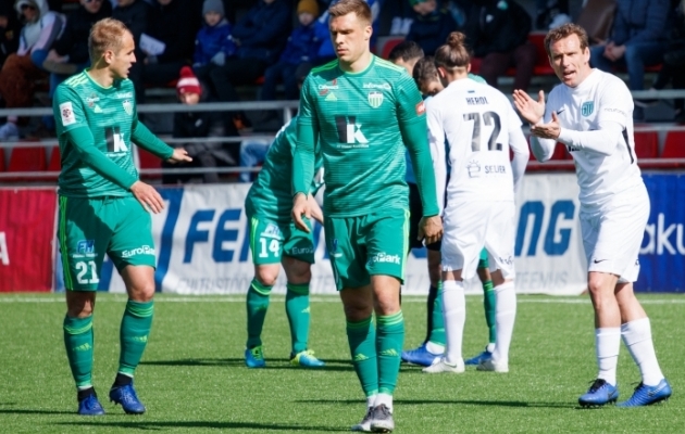 Tallinna derbi vol 2. Kui Levadia täna ka ei võida, siis ...