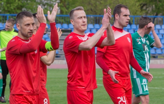 VAATA JÄRELE: täiseduga Legion murdis Kalevi U21 viimasel paarikümnel minutil