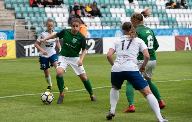 Flora ja Pärnu peavad Balti liiga kohtumisi Leedu klubidega