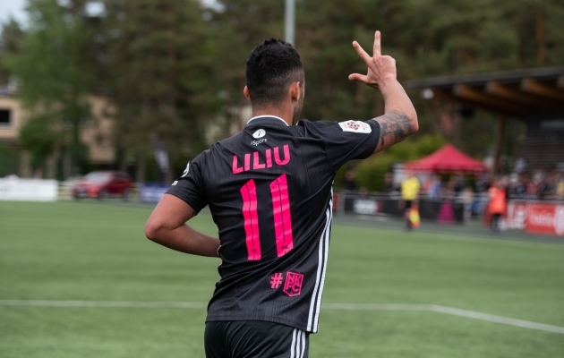 Video: Liliu püss paukus ja Kaljut ei vääranud isegi penaltitõrje