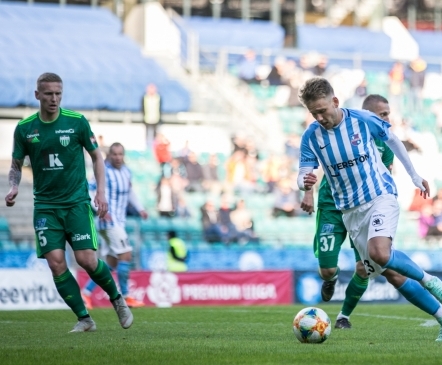 VAATA JÄRELE: esikolmikust langenud Paide röövis Levadialt punkte