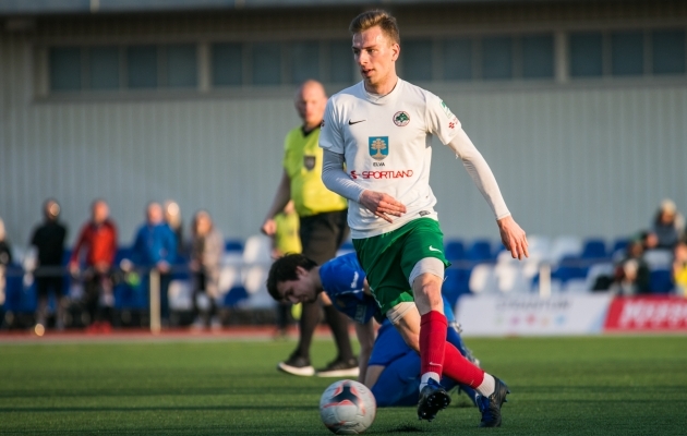 VAATA JÄRELE: Levadia pani Elva võiduseeriale konkreetse punkti