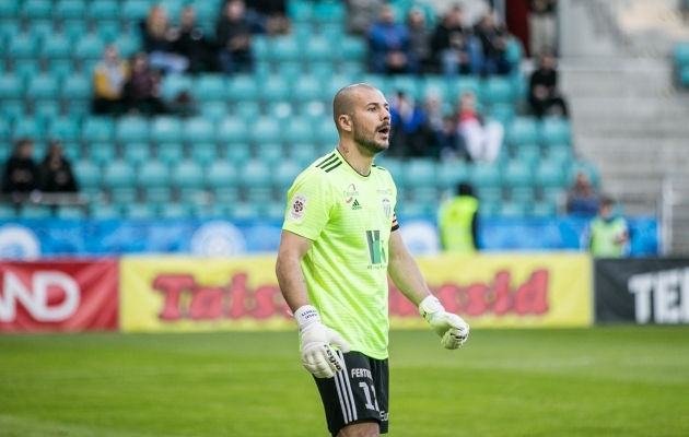 Levadia kindlustas tagalat: Lepmets sõlmis uue lepingu