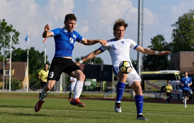 VAATA JÄRELE: enesekindel Soome tegi sünnipäeval Eesti U19 koondisele tuule alla