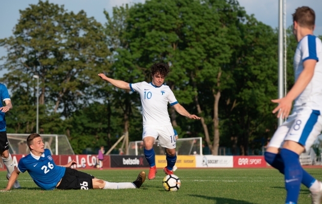 Video: Eesti U19 alustas Balti turniiri kaotusega