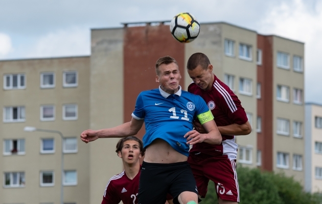 Video: U19 koondis lõpetas Balti turniiri kaotusega Lätile