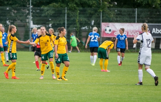 Läti ja Leedu teatasid kooseisud naiste Balti turniiriks