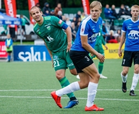 Videod: Levadia ja Paide viskasid vastastele saunas kuus korda leili