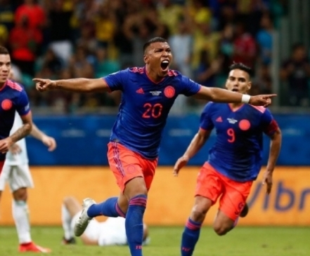 Queiroz keeras Kolumbia kaitse lukku ja jättis Argentina taas tühjade pihkudega