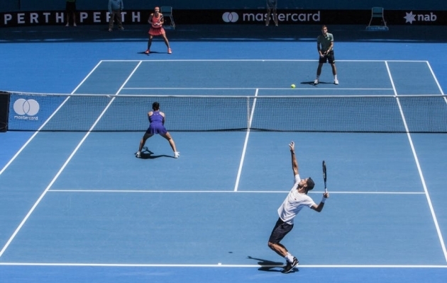 Tennis aastal 2019 - kas &uuml;he&uuml;lbaliste l&ouml;&ouml;jate j&otilde;hker vastasseis? Foto: Australian Open