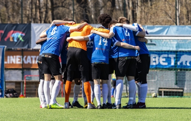 Tallinna Kalev U21 meeskond. Foto: Seleri Tidor (arhiiv)