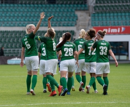 Imetlusväärne initsiatiiv: naiste meistriliiga mängijad ühendasid jõud, et aidata Annabeli  (Kalev liitus mahlaka auhinnaga!) 