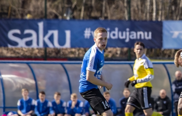 Video: Mägiste iluvärav jäi Kalevi noortele pelgaks lohutuseks