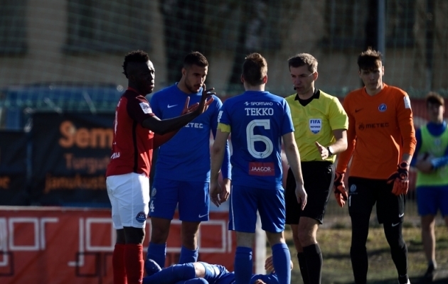 VAATA JÄRELE: Tammeka ei jätnud Narvale absoluutselt sõnaõigust