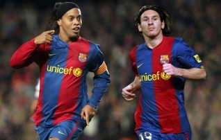 Ronaldinho alandlikult: Messi ei vajanud minult midagi