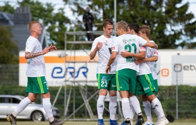 Video: Morelli uhke kübaratrikk ja 16-aastase Komlovi debüütvärav