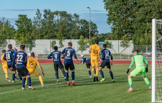Video: Kuressaare ja Transi mängus juhtus praktiliselt kõike