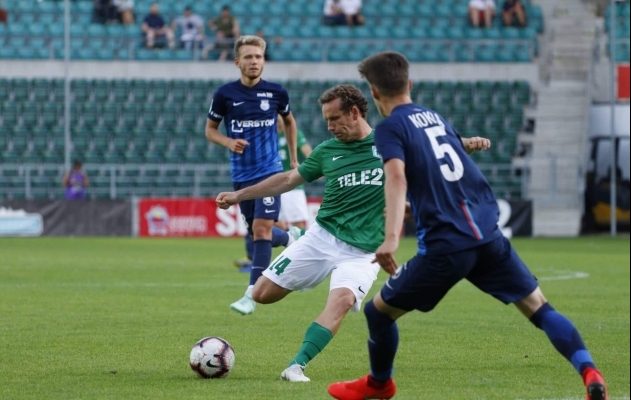 VAATA JÄRELE: Flora sai Paidest teist korda jagu ja tõusis uuesti liidriks