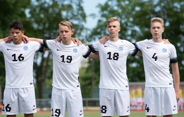 Video: U17 koondis viigistas Leeduga