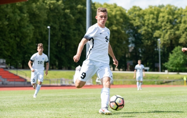 VAATA JÄRELE: Eesti U17 alistas Šapovalovi väravatest Läti ning lõpetas Balti turniiri teise kohaga