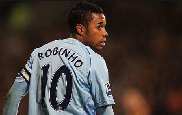 Robinho oli Manchester City esimene suur ost. Foto: Robinho Twitter