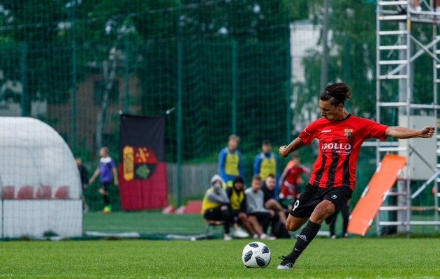 Video: iluvärav! Jürgens keerutas Itaalias liiga liidrite vastu palli kenasti ristnurka