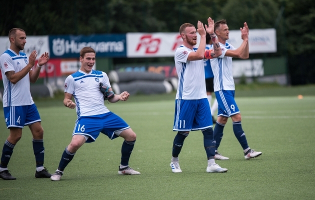 VAATA JÄRELE: Maardu lõi Kalevile neli ja heitlus Premium liiga kohtadele jätkub