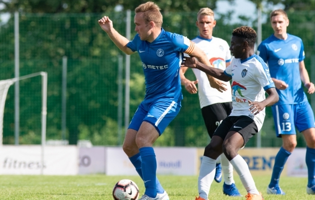 Video: Tammeka ja Kalev tegid Tekko ja Alli vedamisel viigi
