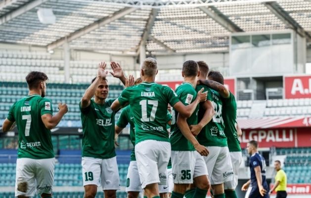 Video: McWoodsi kübaratrikk lõpetas Transi võidupõua; Flora ja Levadia suurendasid jälitajatega vahet
