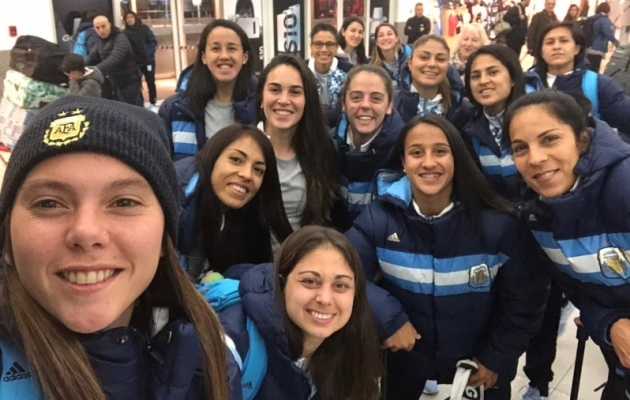 Argentina koondis Pan-Ameerika m&auml;ngude eel. Foto: Argentina jalgpalliliidu Twitter