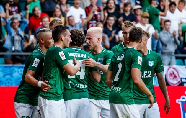 Video ja galeriid: Kostja koolitas sakslaseid, aga Eintracht võttis klassiga oma