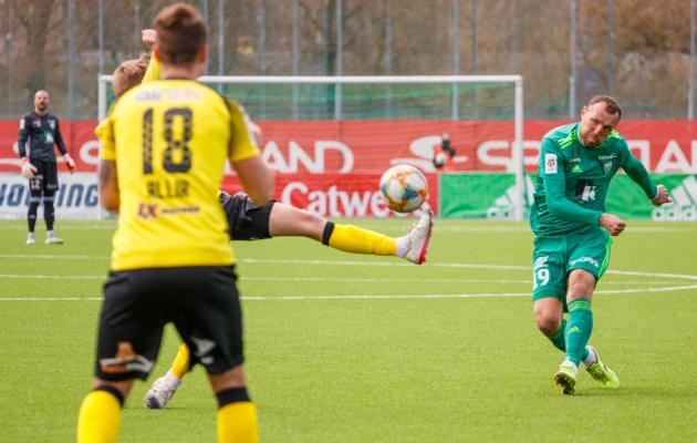 Vaata järele: Levadia võttis Viljandist esimese pooltunniga kindla võidu