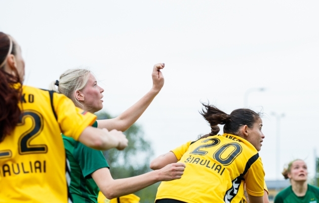 Flora naiste Meistrite liiga mäng viidi Rakverre  (otsepilt Soccernet.ee-s) 