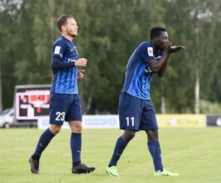 Juuli sümboolses koosseisus enim mängijaid Paidest