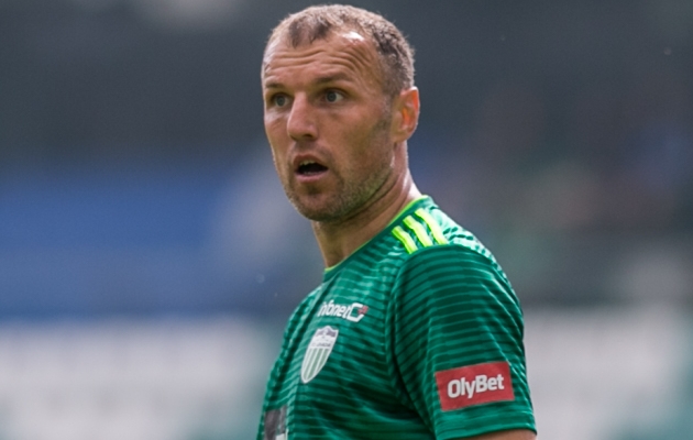 Foto: Ossipov tähistas väravat keskmise sõrme näitamisega