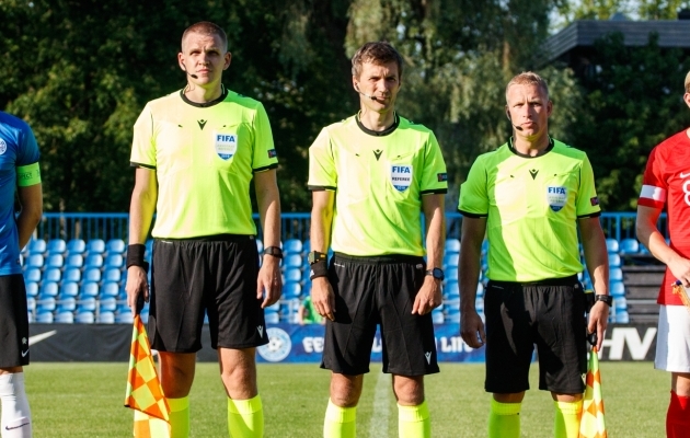 Aron Härsing, Kristo Tohver ja Silver Kõiv. Foto: Oliver Tsupsman
