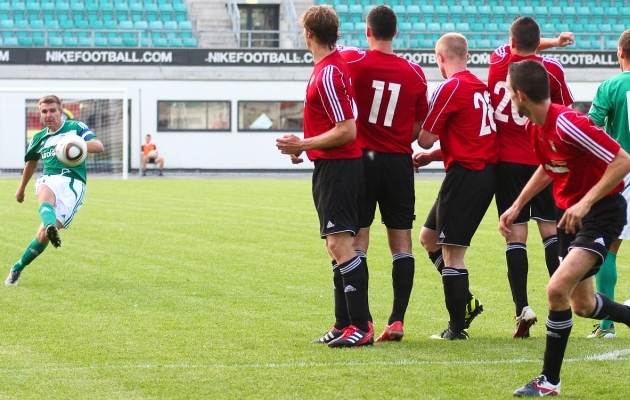 2011. aastal lõppes FC Levadia euroteekond, kui ootamatult jäädi alla Luksemburgi klubilde FC Differdange 03. Seejärel on suurhertsogiriigi klubivutt sammunud kindlal sammul ülesmäge. Foto: Hanna Odras