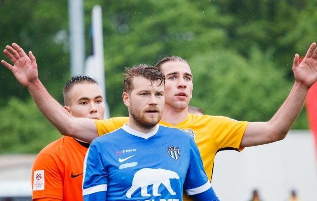 Silver Alex Kelder (kollases) on tagasi, kas ka Hannes Anier (sinises)? Foto: Oliver Tsupsman
